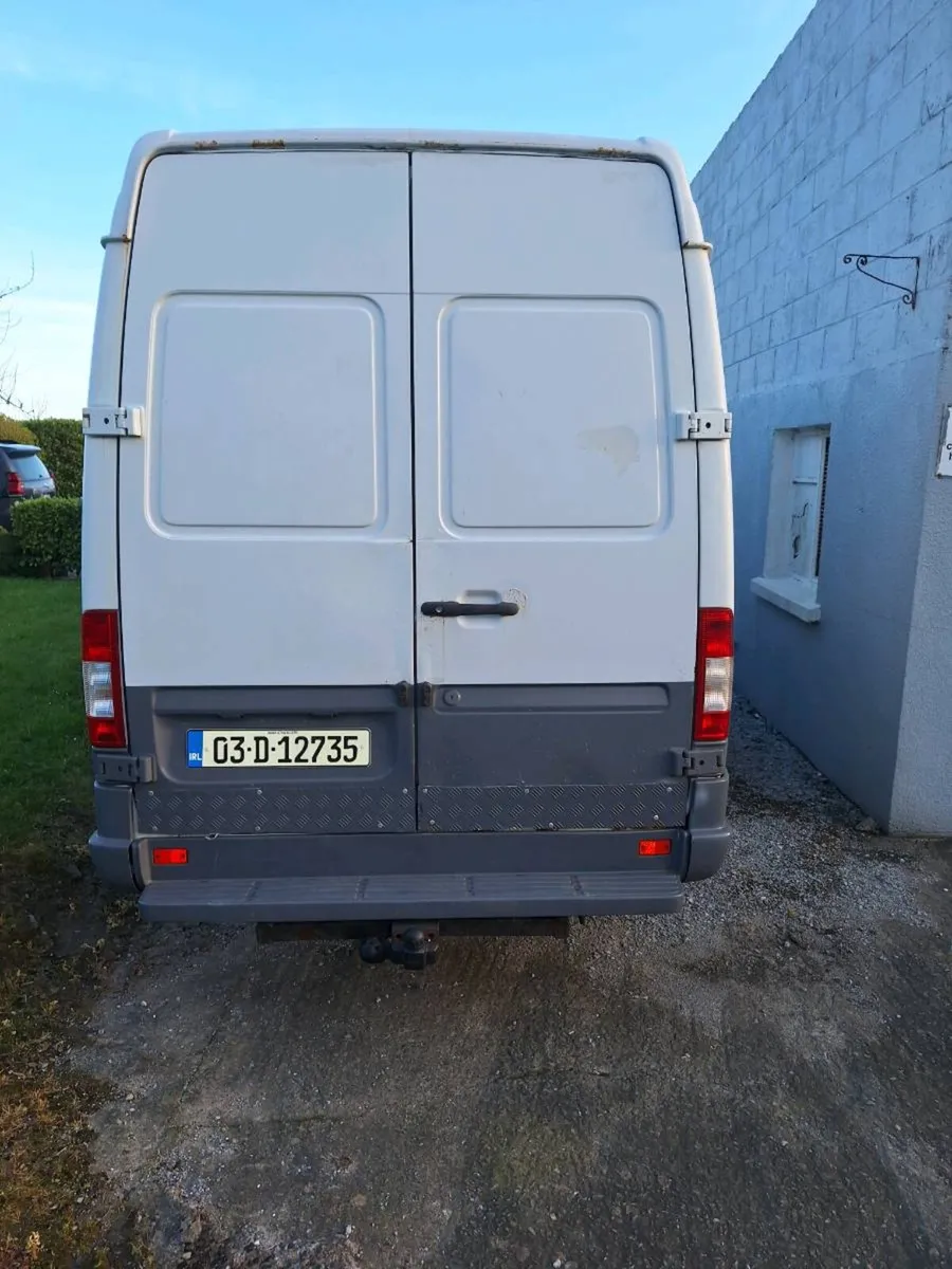 Mercedes sprinter - Image 4