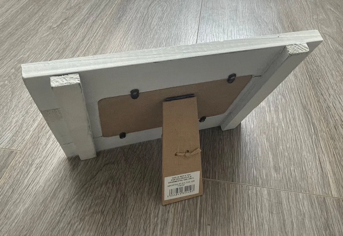 Coastal themed nautical photo frame - Image 2