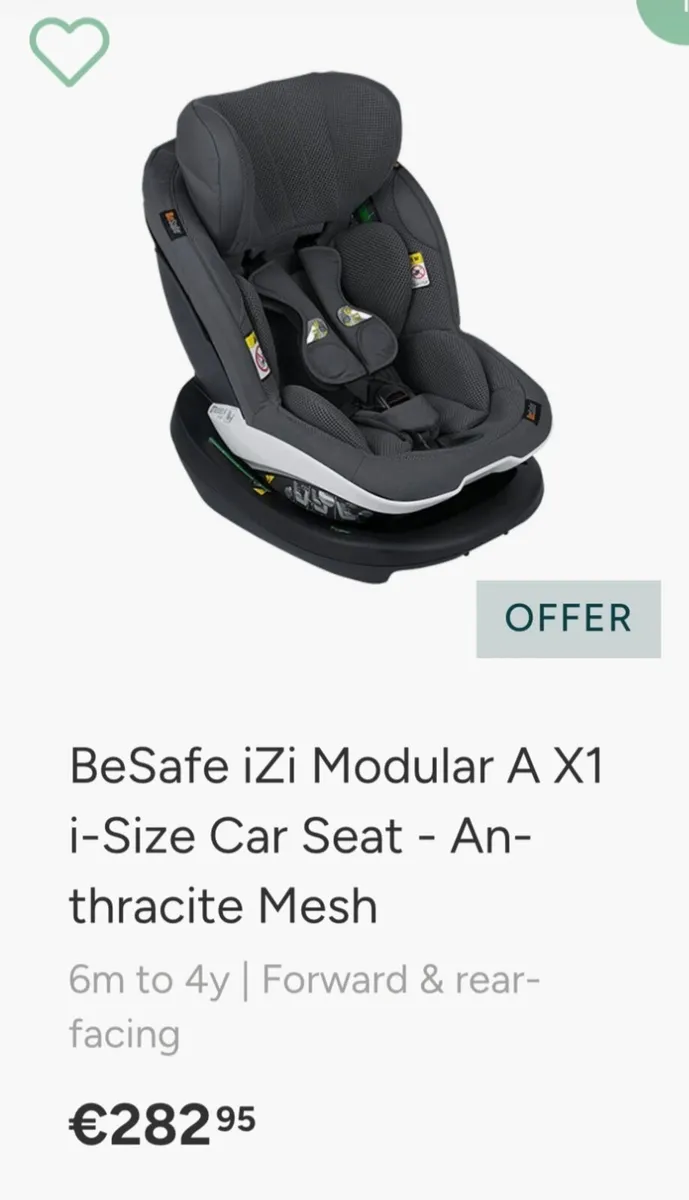 Child’s car seat - Image 4