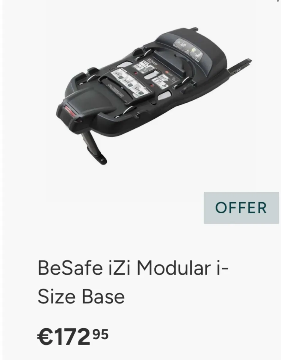 Child’s car seat - Image 3