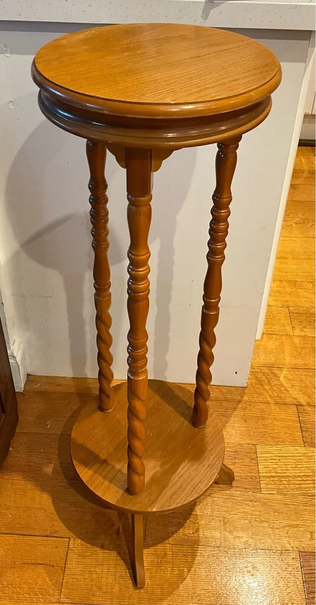 Wooden Plant Stand - Image 4