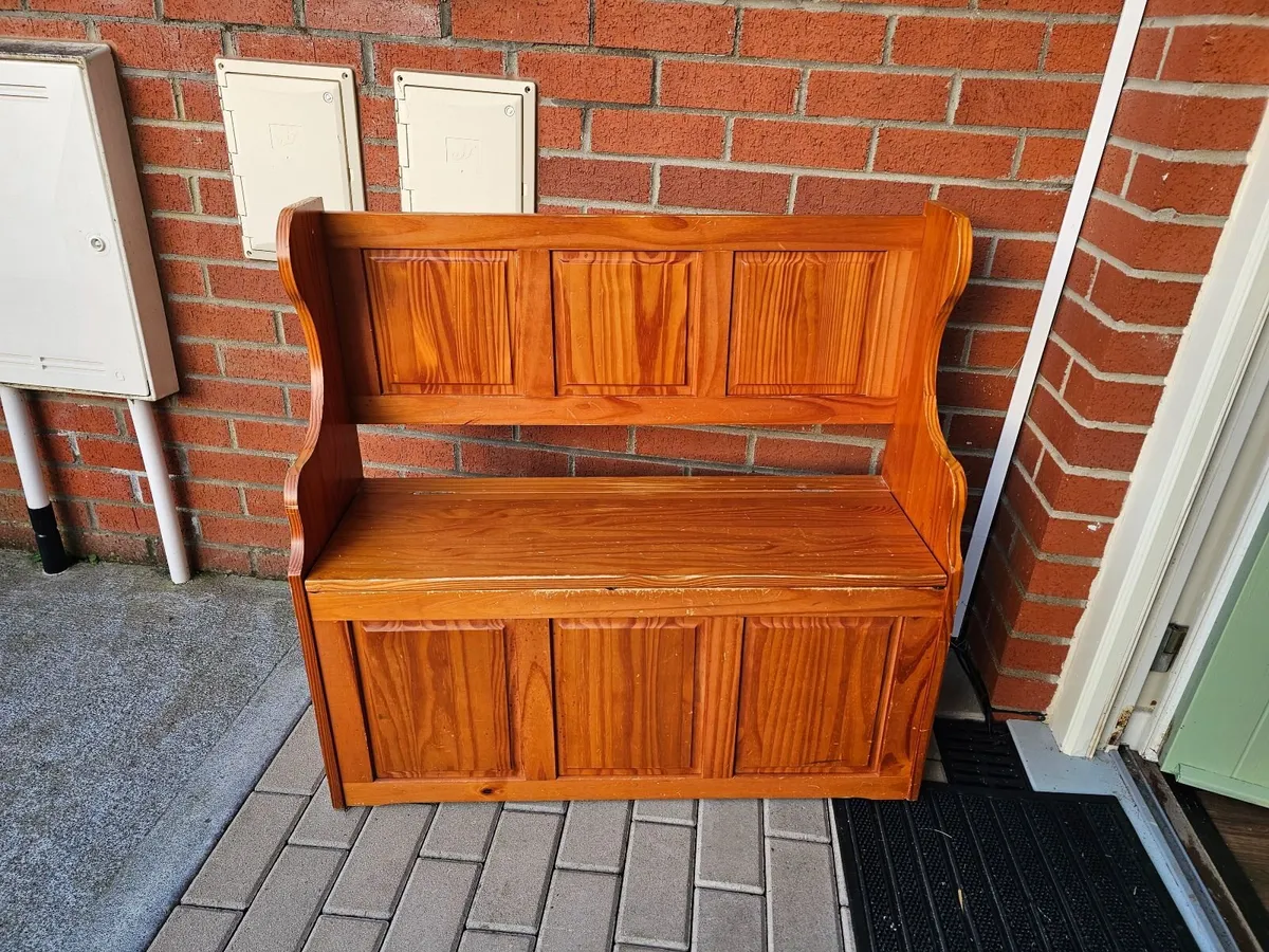 monk's bench - Image 4