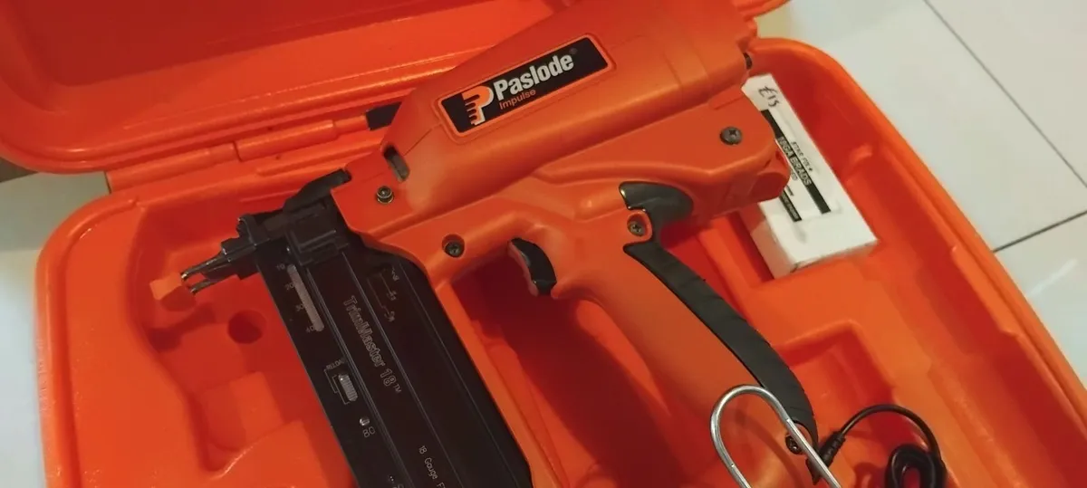 Paslode im50 F18 2nd fix Nail Gun"Fully Serviced" - Image 4