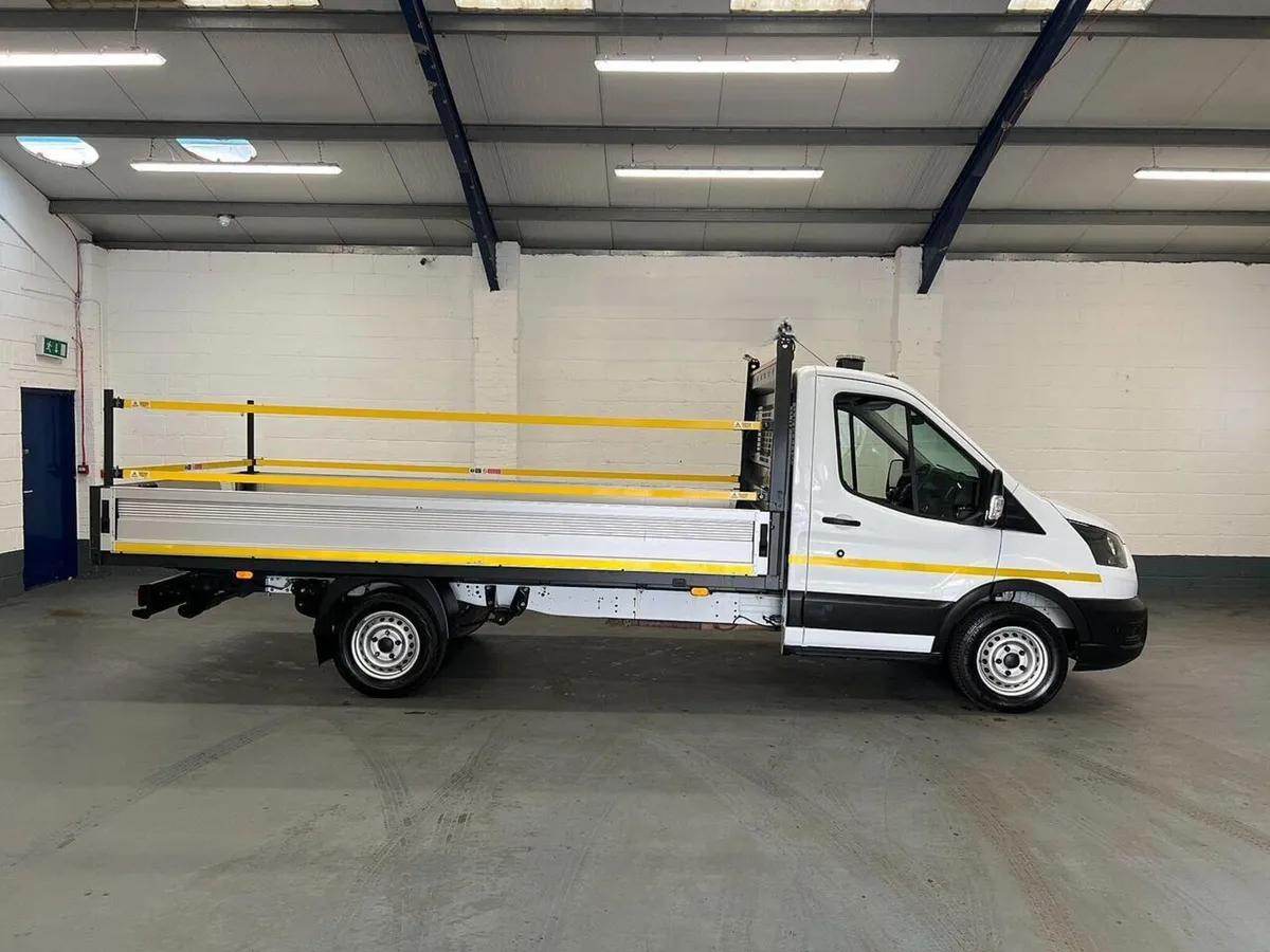 2022 Ford Transit Dropside Van - Image 1