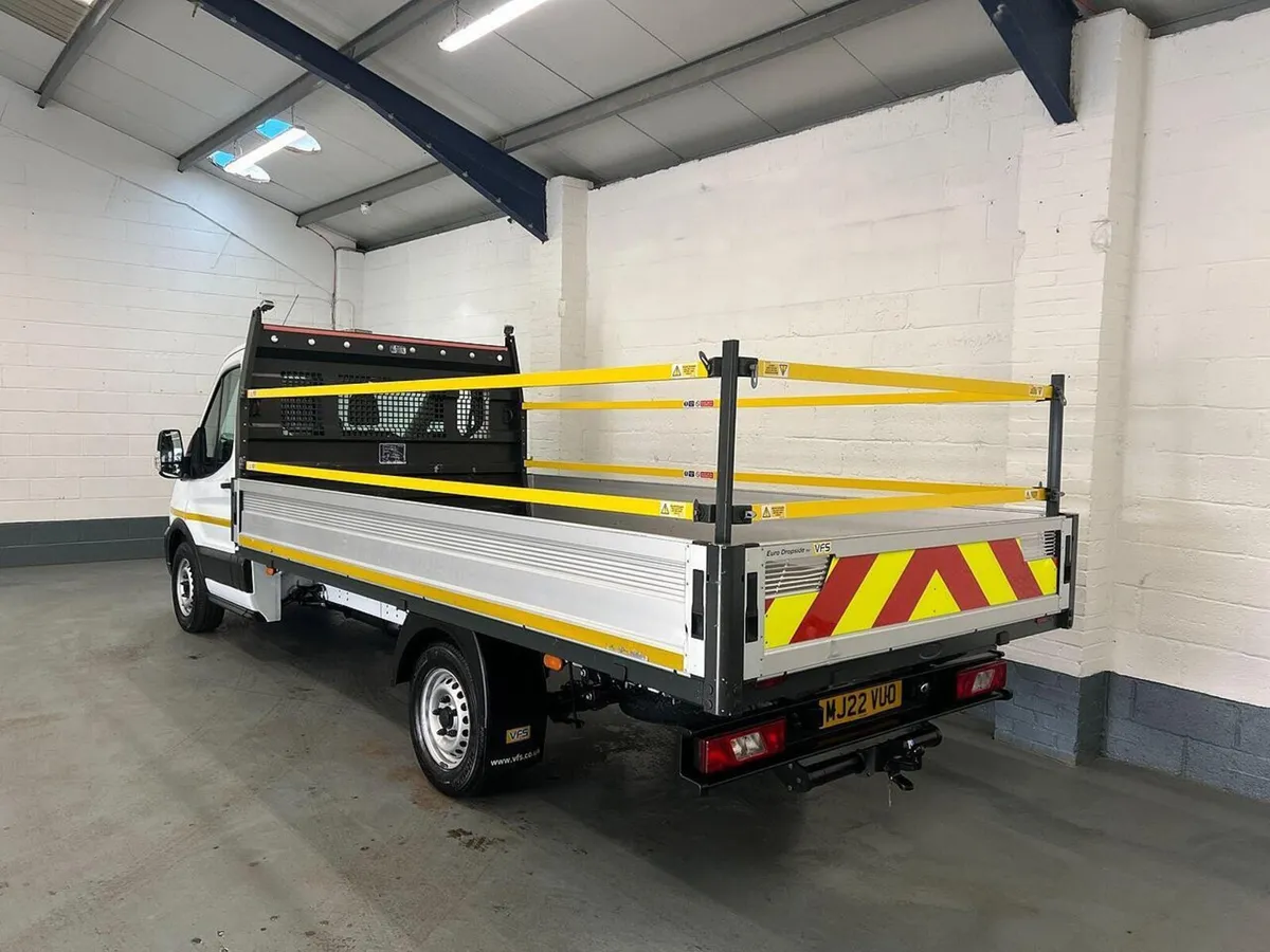 2022 Ford Transit Dropside Van - Image 4