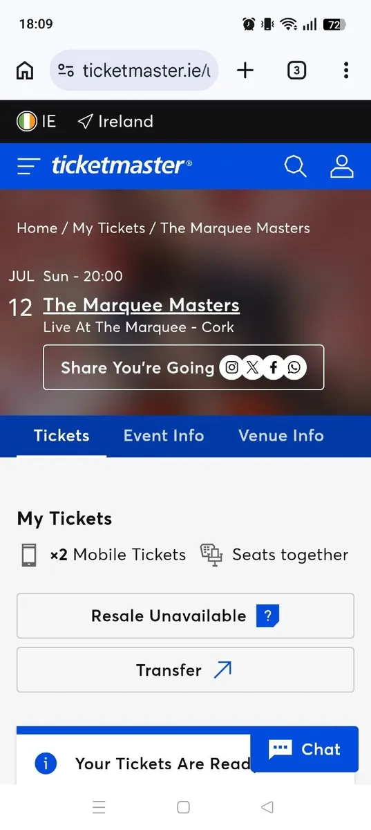 Darts tickets 🎫 2026 cork - Image 3