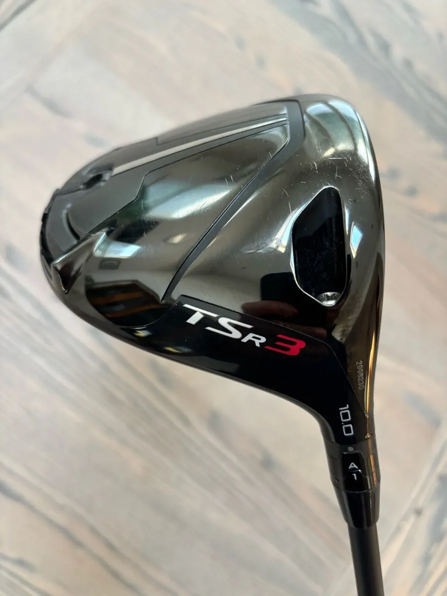 Titleist TSR3 driver 10 degree stiff - Image 1