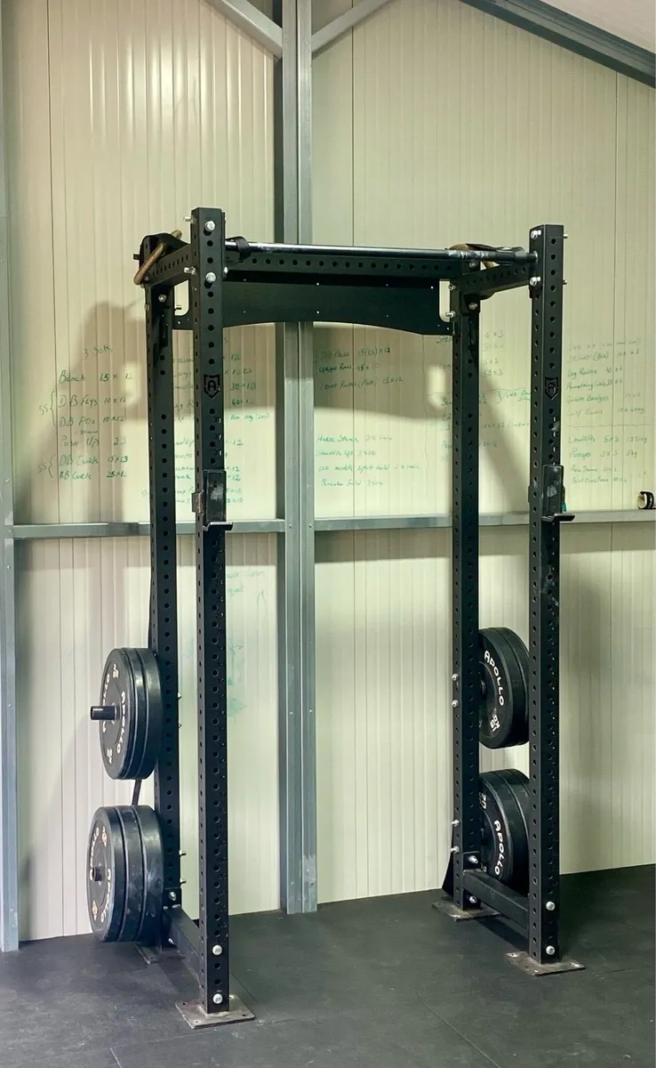 Apollo Elite Modular Half Rack - Image 1