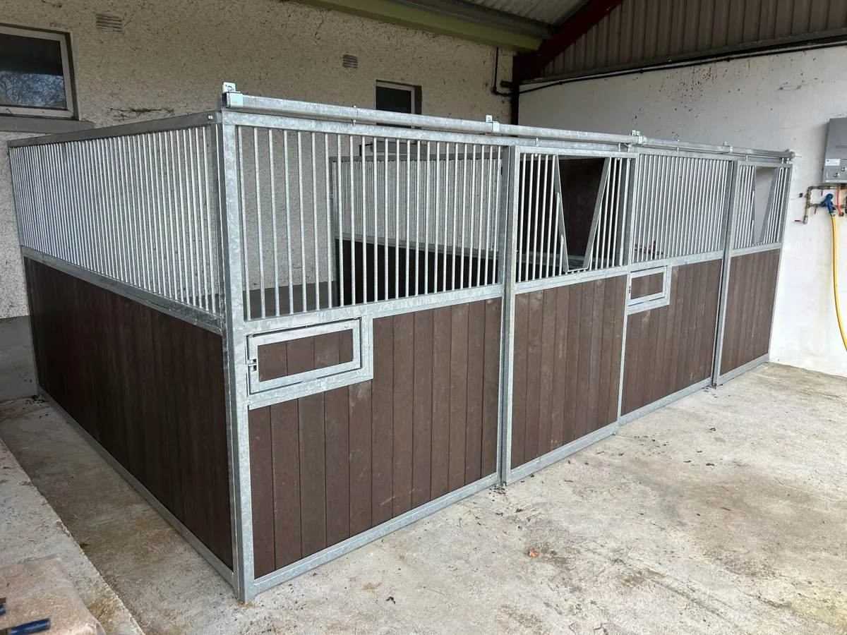 Stables/ Fronts/ Partitions/Doors - Image 1