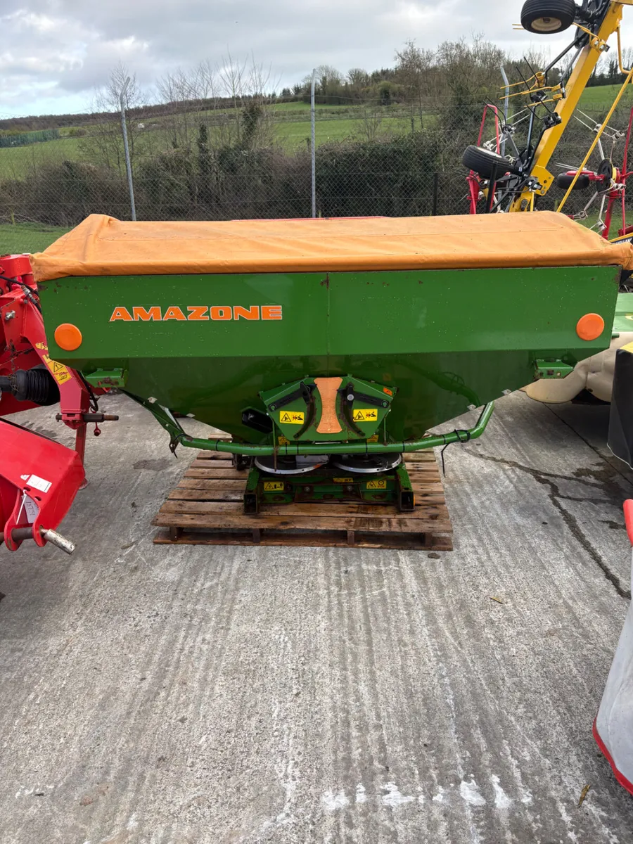 AMAZONE ZAX 1402 - Image 1