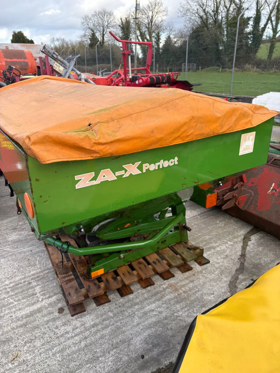 AMAZONE ZAX 1402 - Image 2