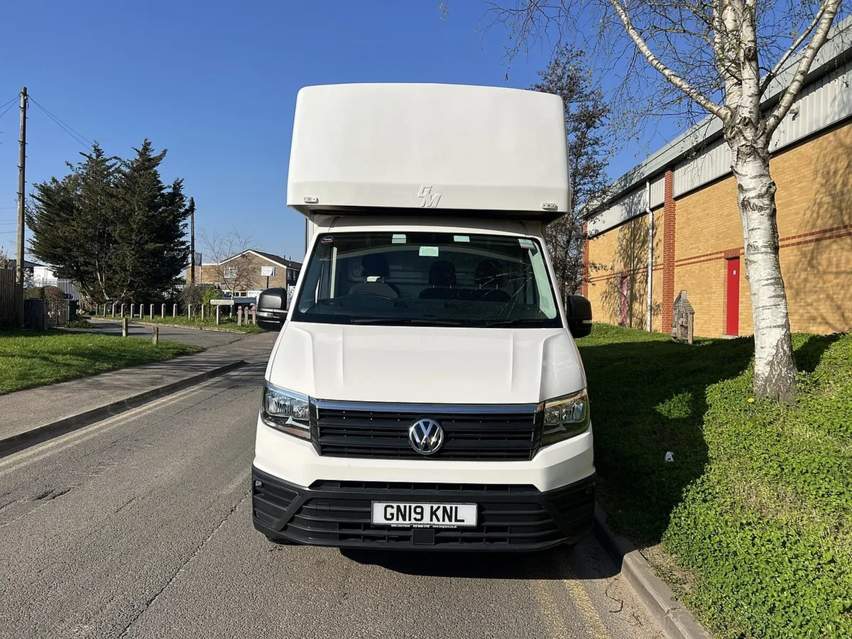 2019 Volkswagen Crafter Luton Box Van - Image 1