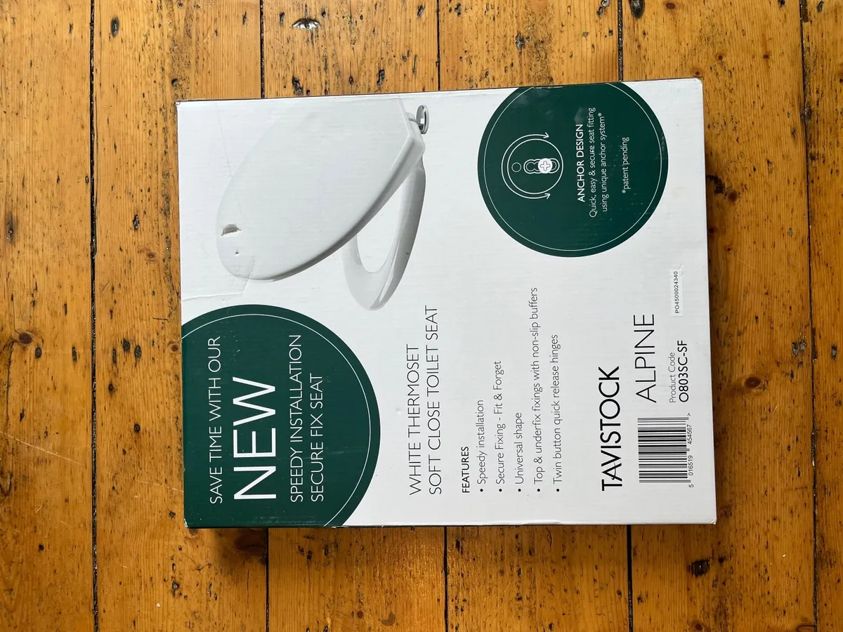 Toilet seat - Image 1