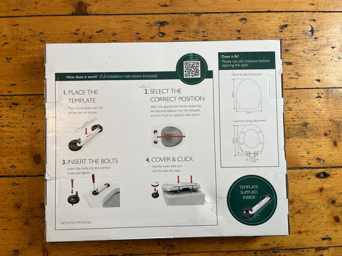 Toilet seat - Image 2