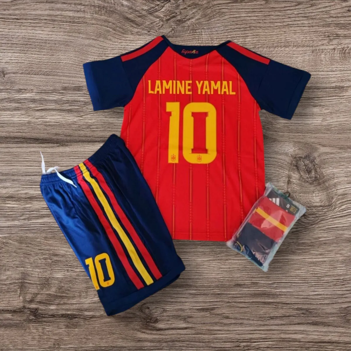 SPAIN ( LAMINE YAMAL 10 ) KIDS, 7/8, 8/9, 12/13 YR - Image 1