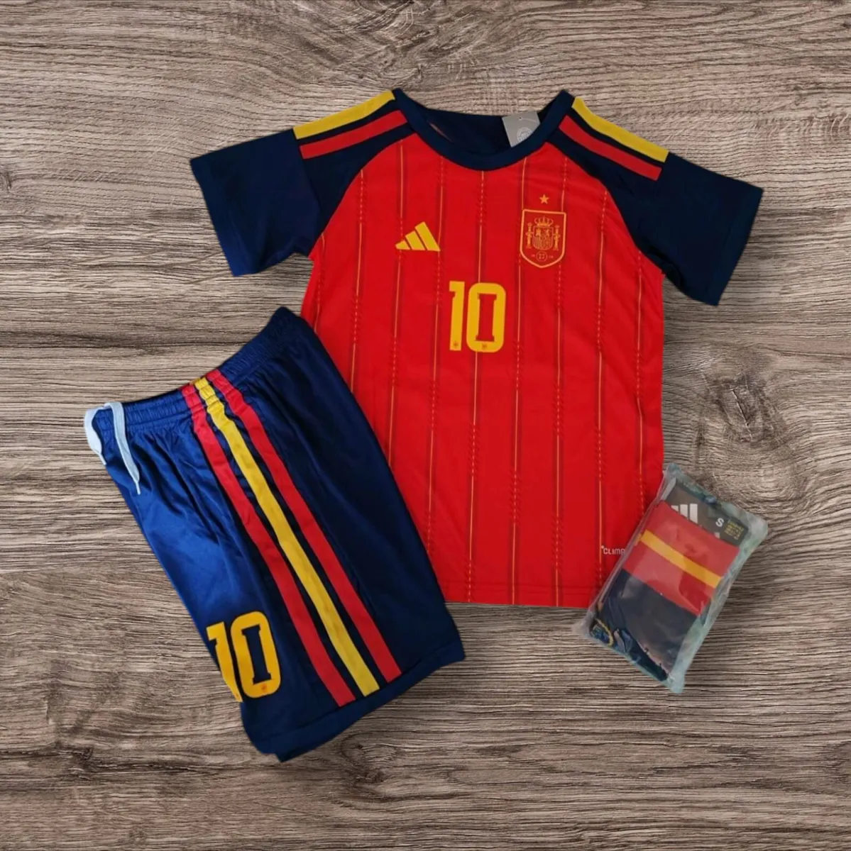 SPAIN ( LAMINE YAMAL 10 ) KIDS, 7/8, 8/9, 12/13 YR - Image 2