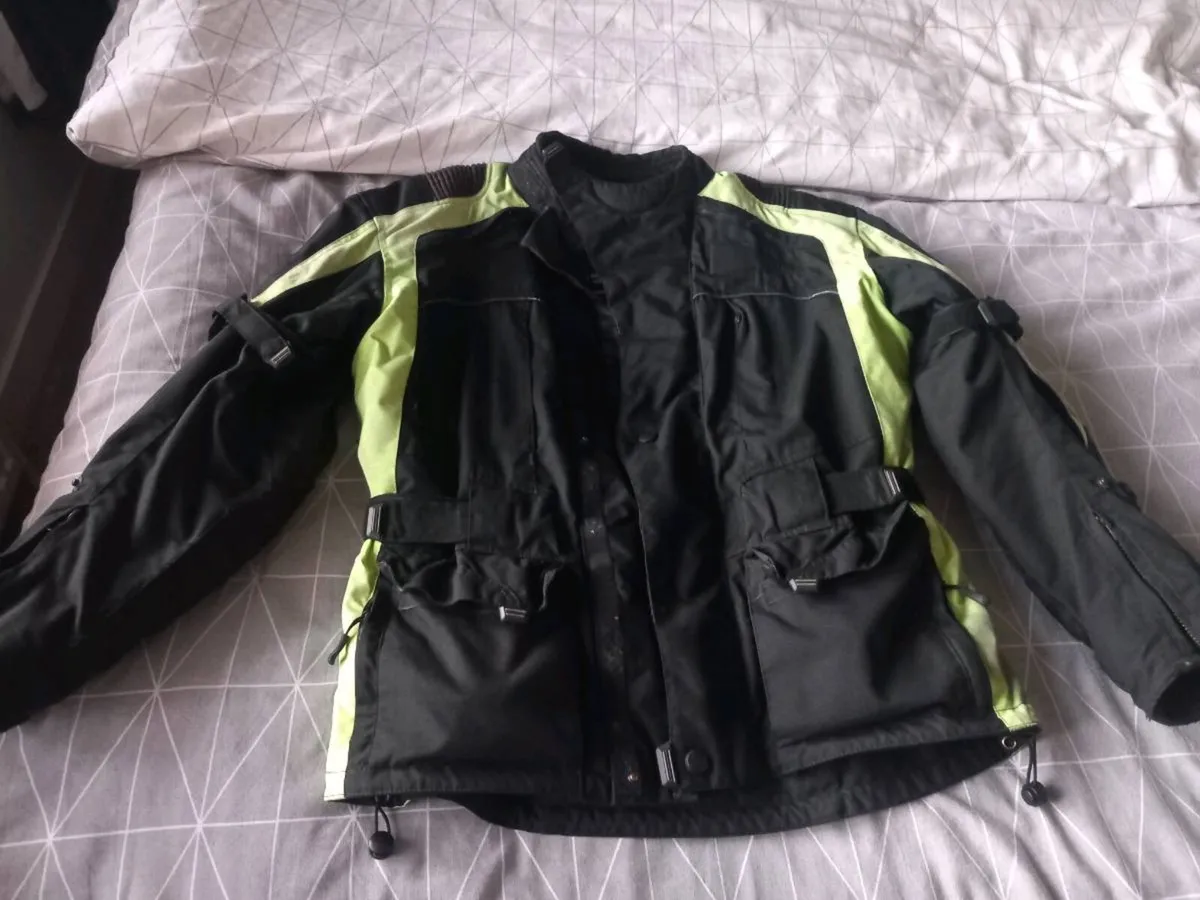 Motorcycle jacket and pants - Image 1