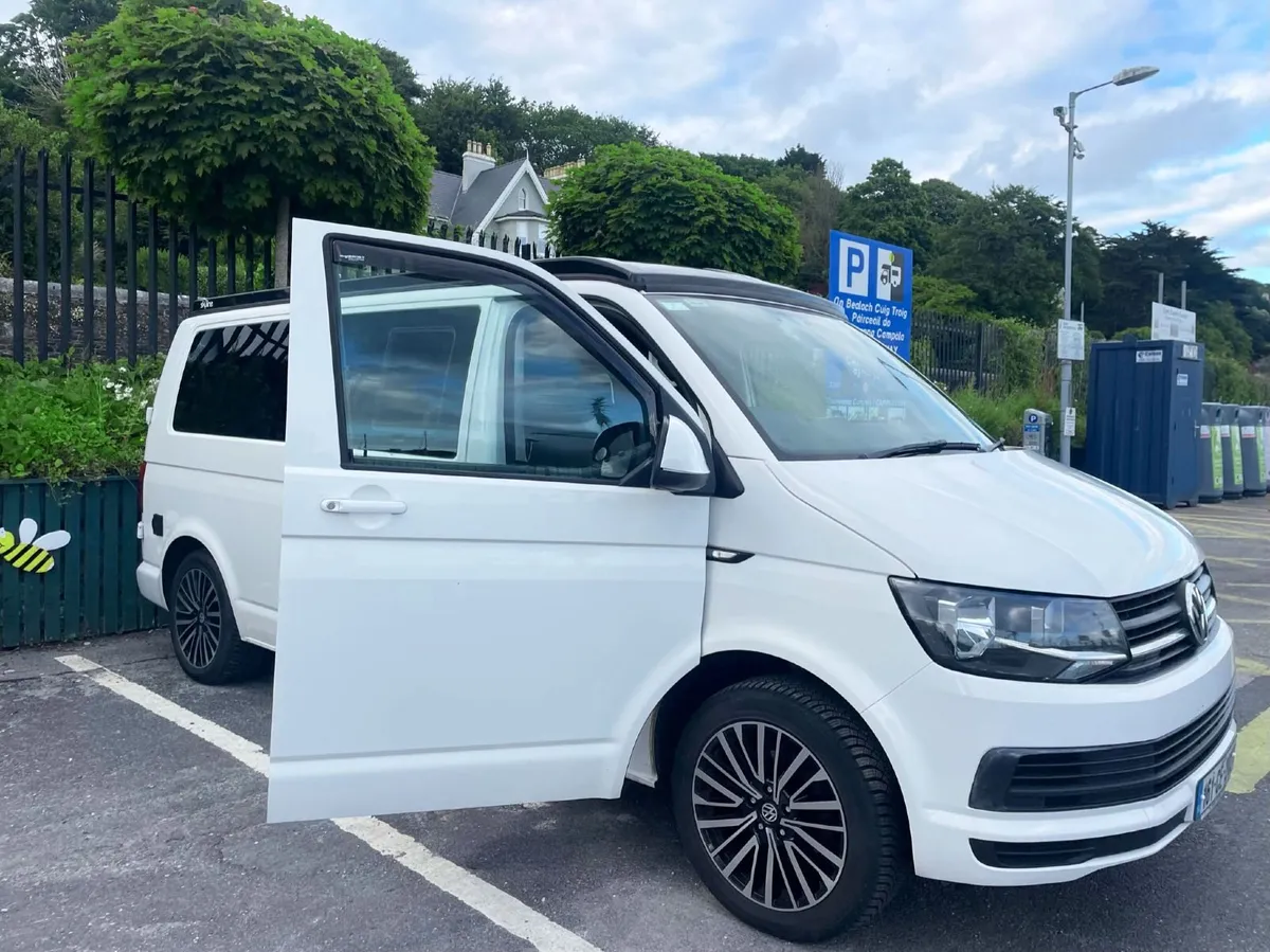 Volkswagen VW T6 Campervan LWB 150BHP - Image 2