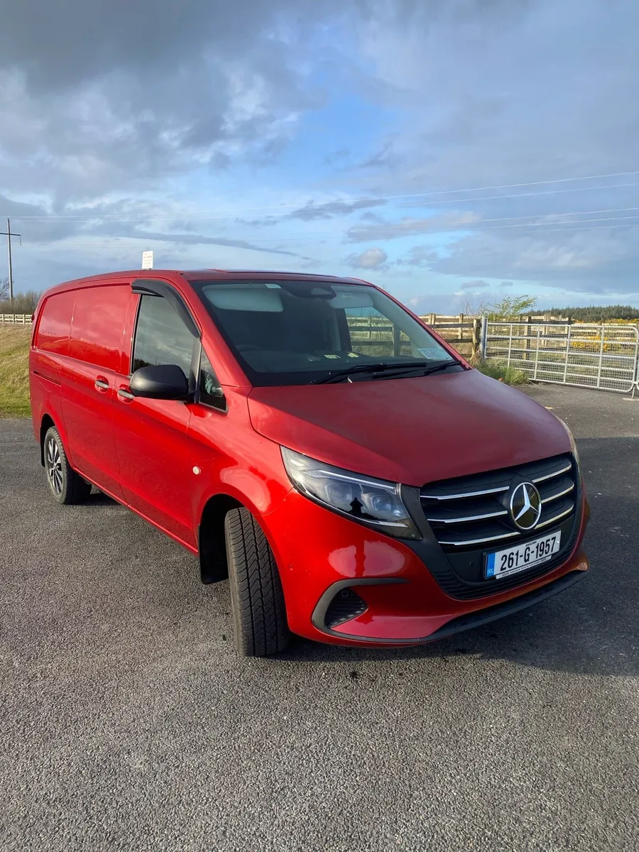 Mercedes-Benz Vito 2026 - Image 1