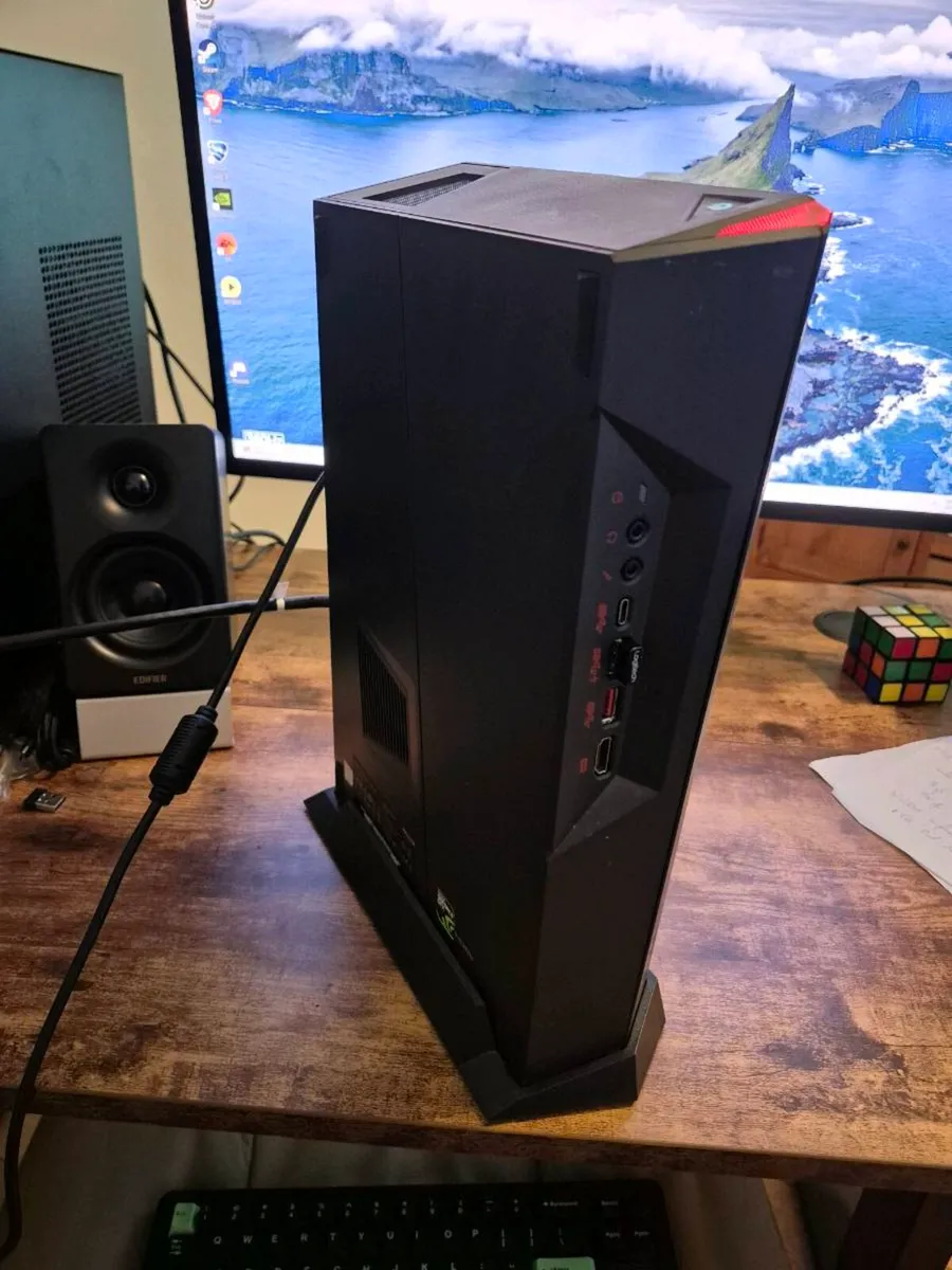 Msi Trident gaming PC Nvidia Geforce RTX 4060 - Image 3