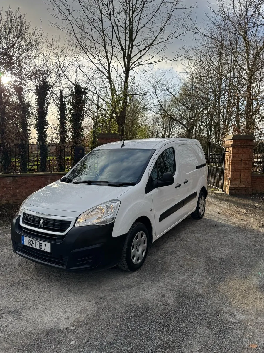 2018 PEUGEOT PARTNER - Image 1