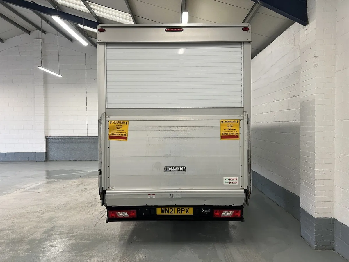 2021 Ford Transit Luton Box Van - Image 4