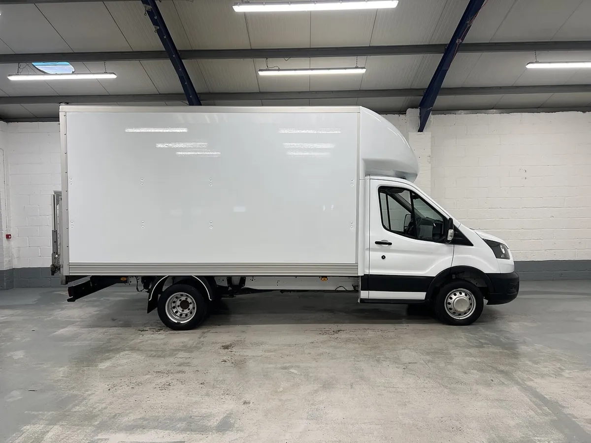 2021 Ford Transit Luton Box Van - Image 1