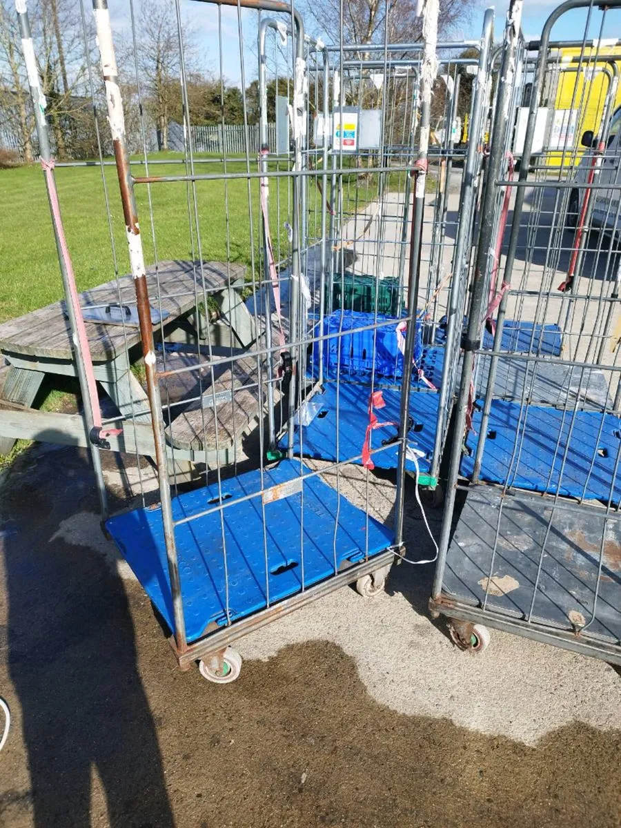 Cage trolleys - Image 2