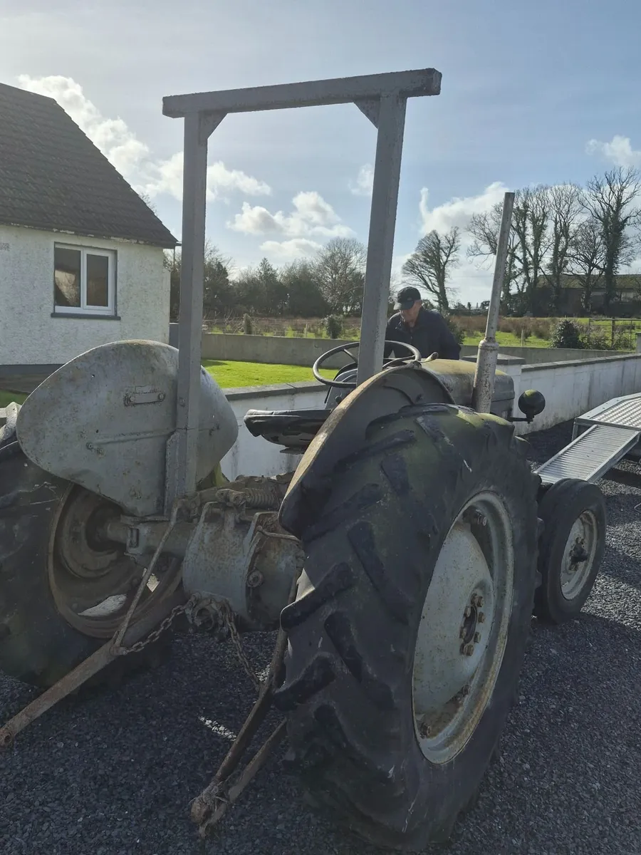 Vintage tractor  ferguson  20 Tvo - Image 2