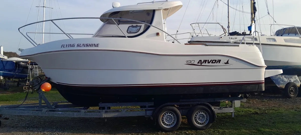 Arvor 190 fishing/pleasure boat - Image 2