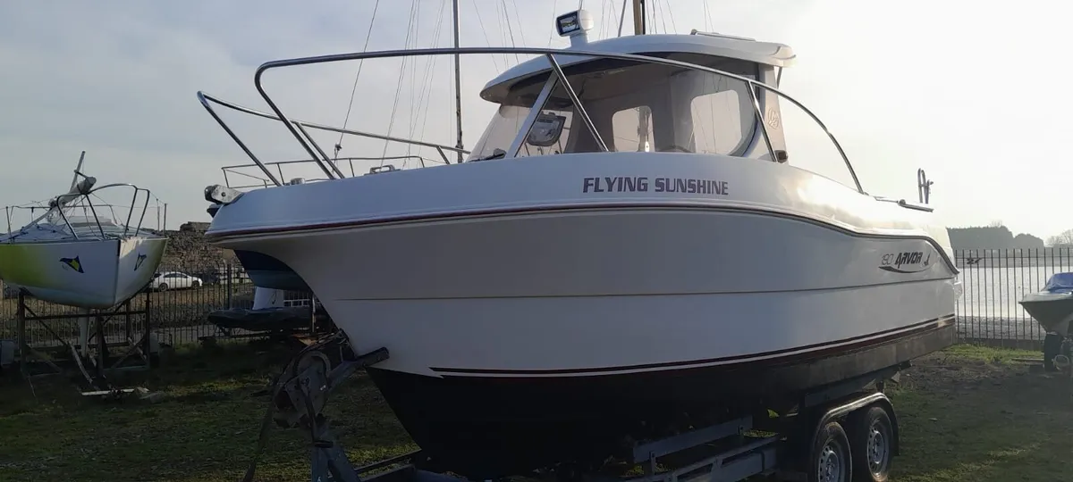 Arvor 190 fishing/pleasure boat - Image 4