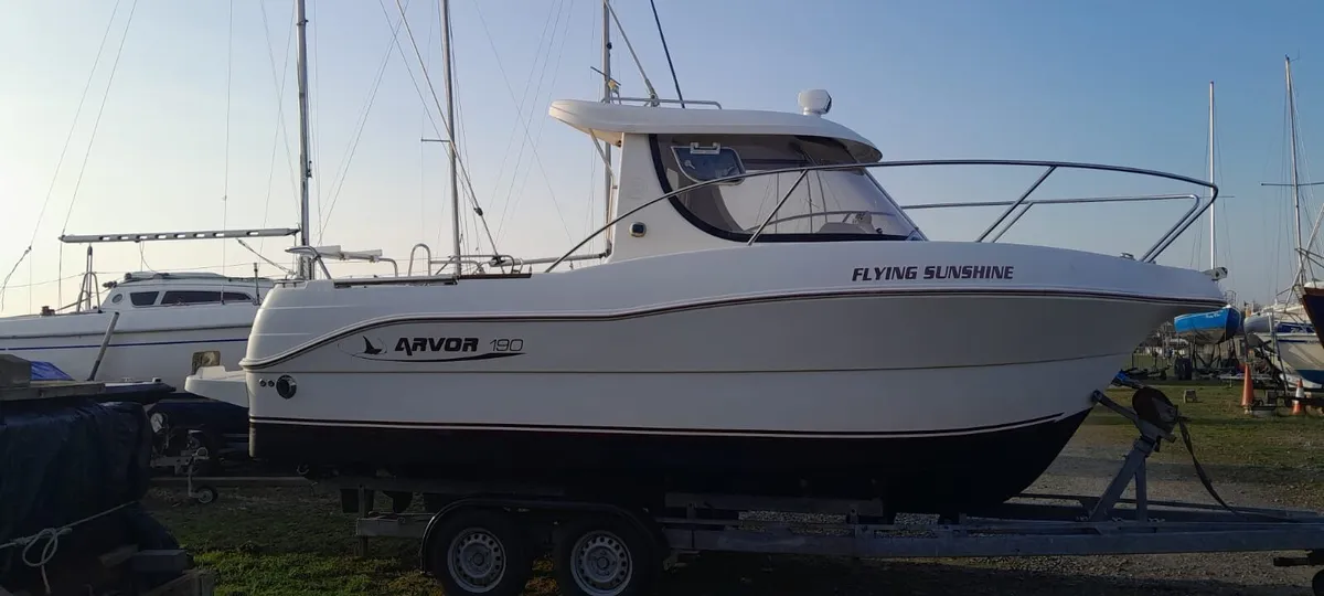 Arvor 190 fishing/pleasure boat - Image 1