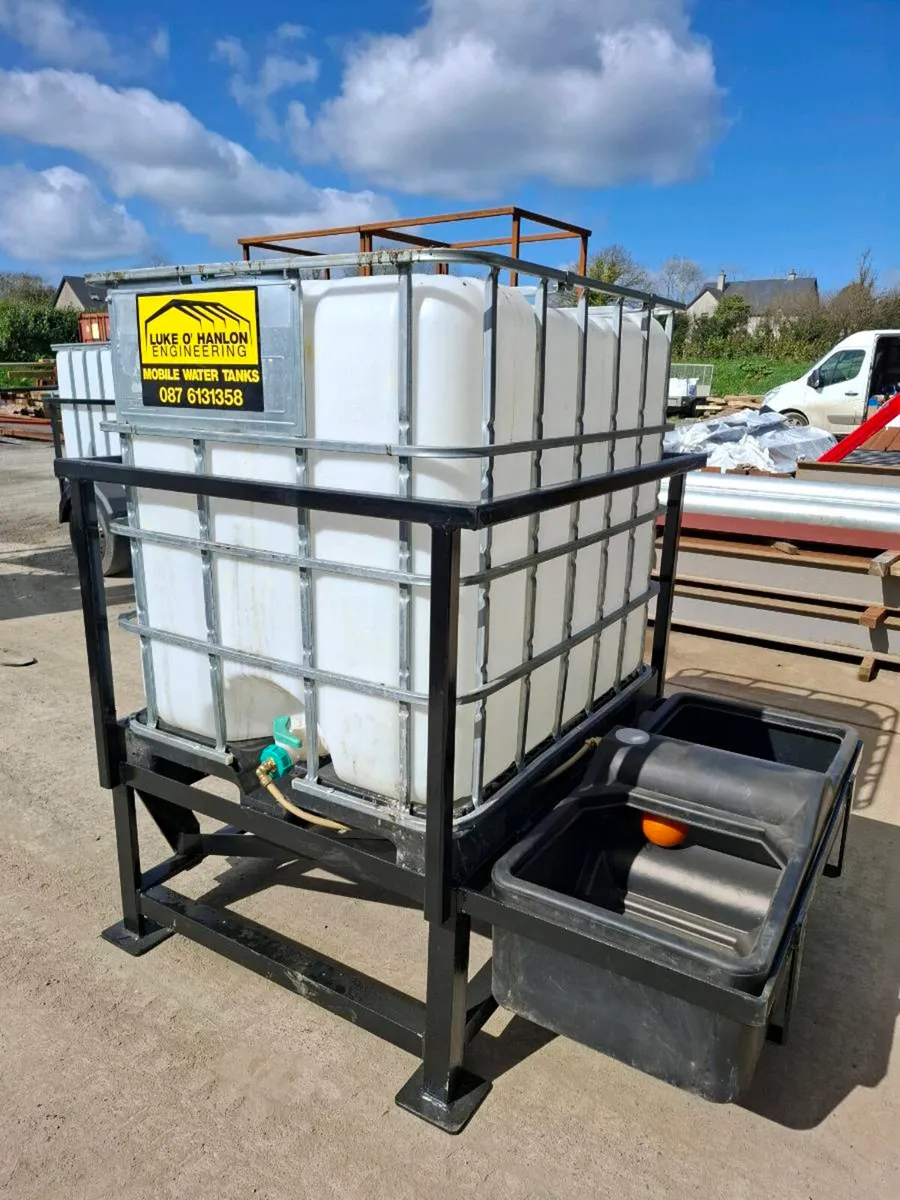 Mobile water tank - Image 1