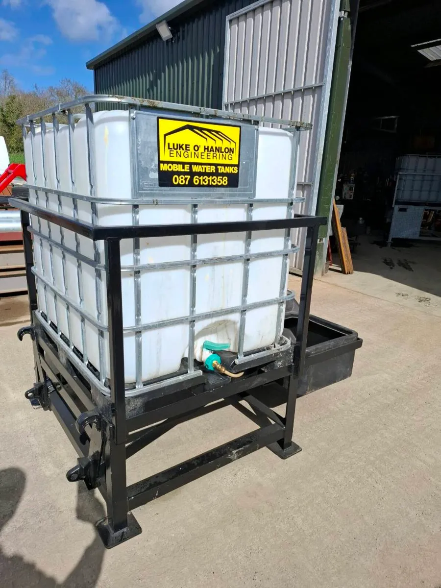 Mobile water tank - Image 2