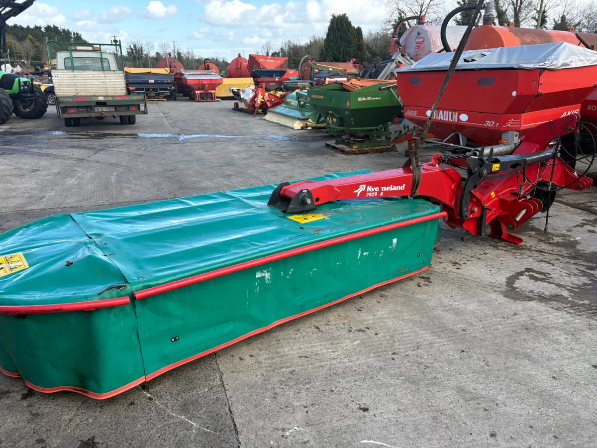 KVERNELAND  2828 MOWER - Image 2