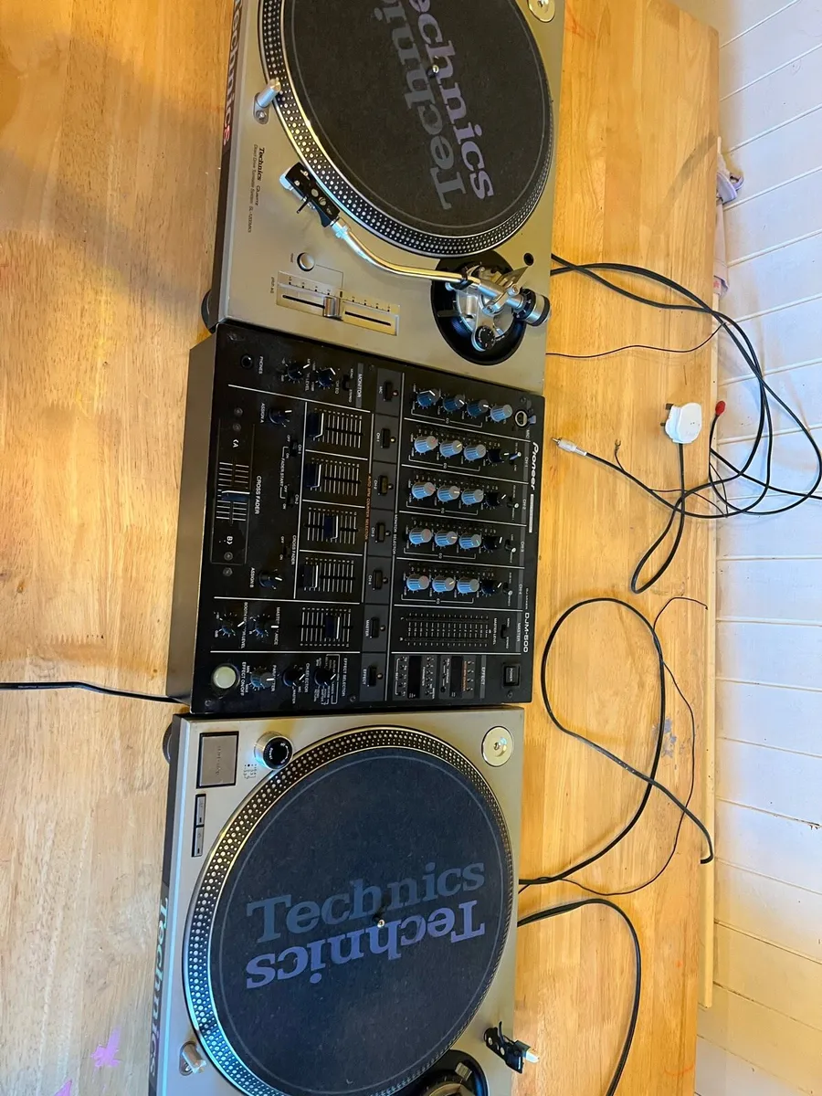 Technics SL1200 mk5 - Image 4