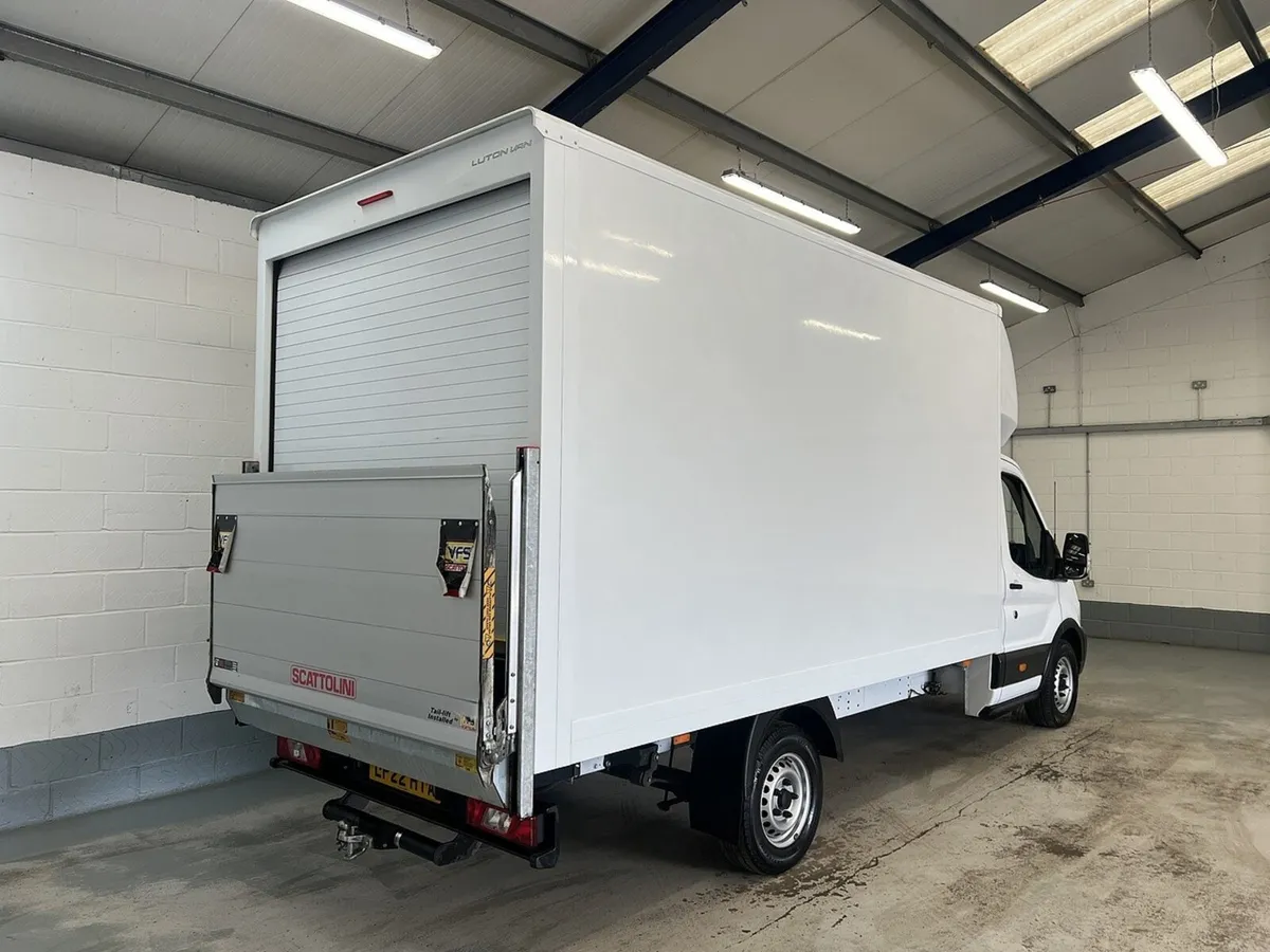 2022 Ford Transit Luton Box Van - Image 4