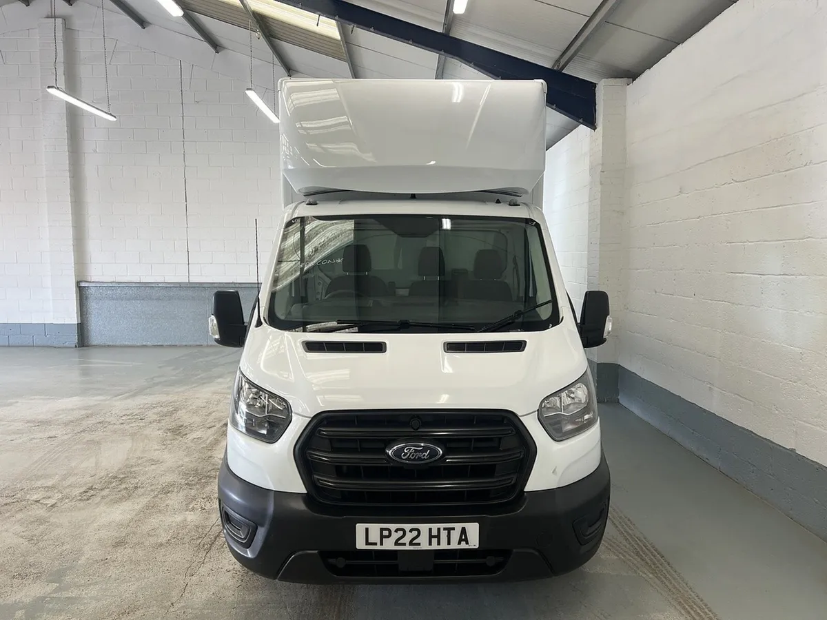 2022 Ford Transit Luton Box Van - Image 1