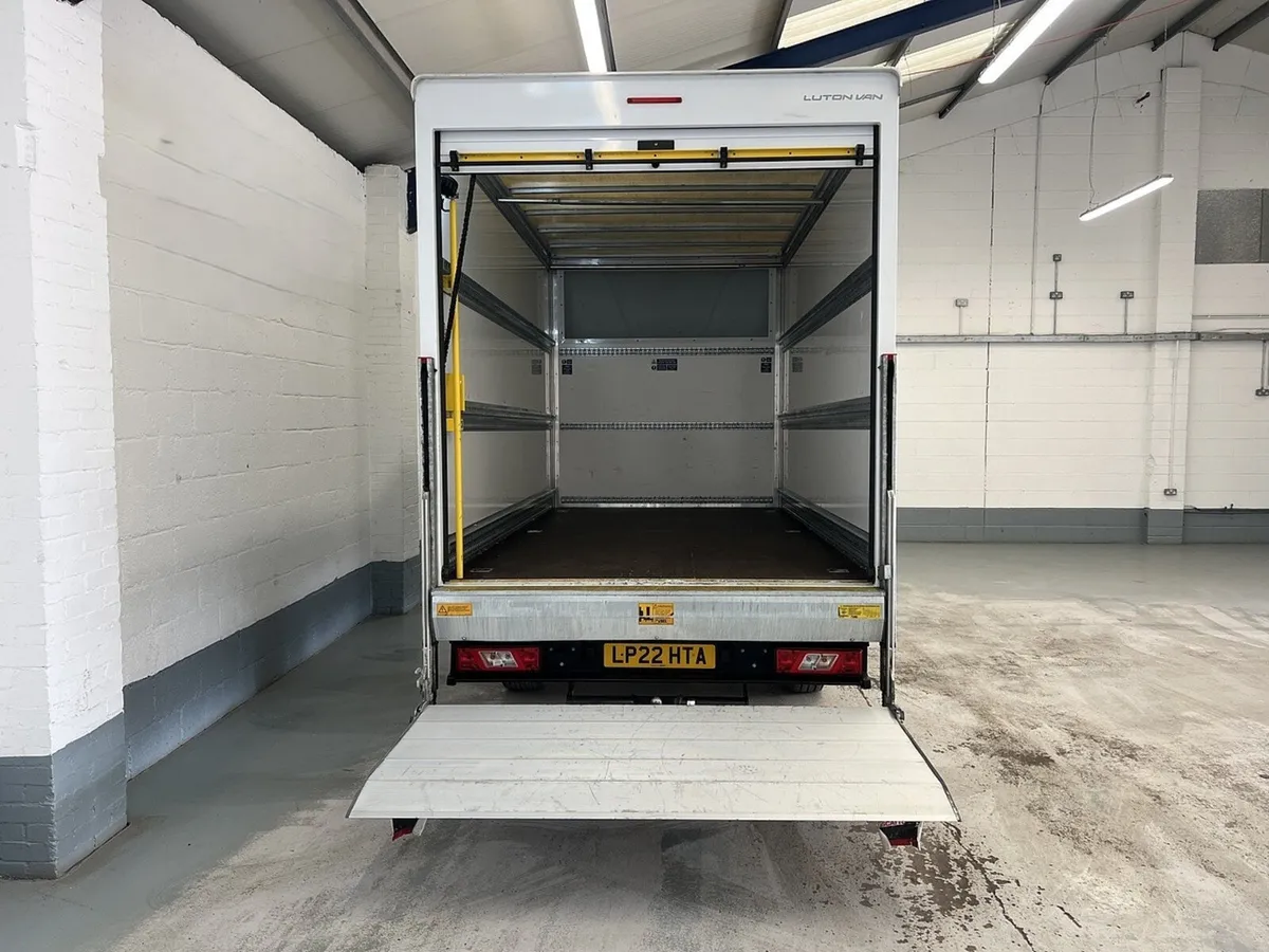 2022 Ford Transit Luton Box Van - Image 2