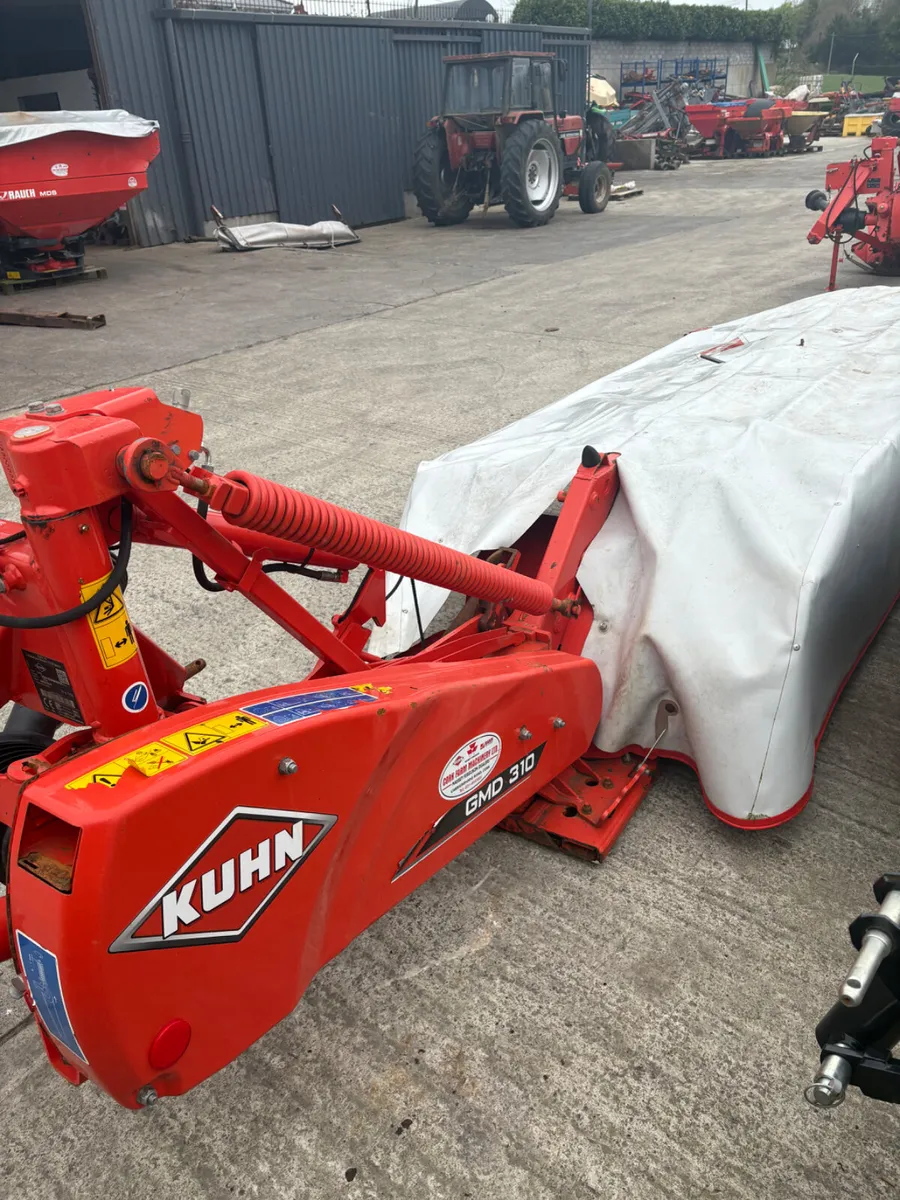 KUHN GMD 310 - Image 1