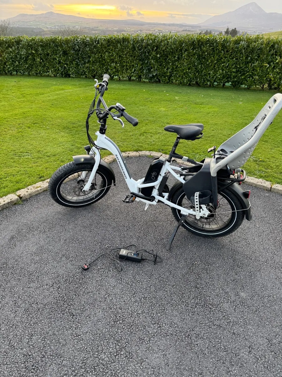 Radpower 5 Expand Folding Electric Bike - Image 2