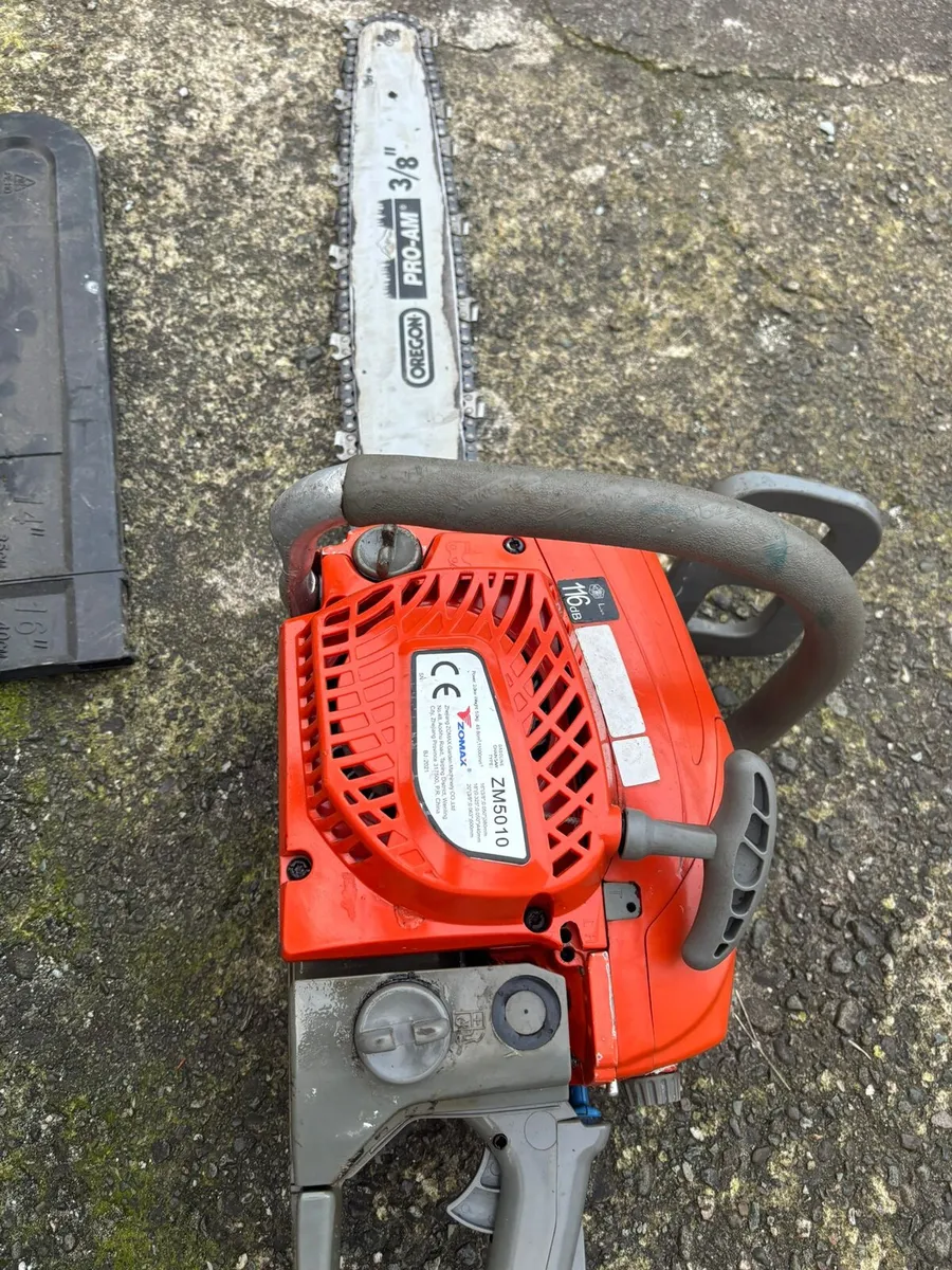 Zomax 5410 chainsaw - Image 1