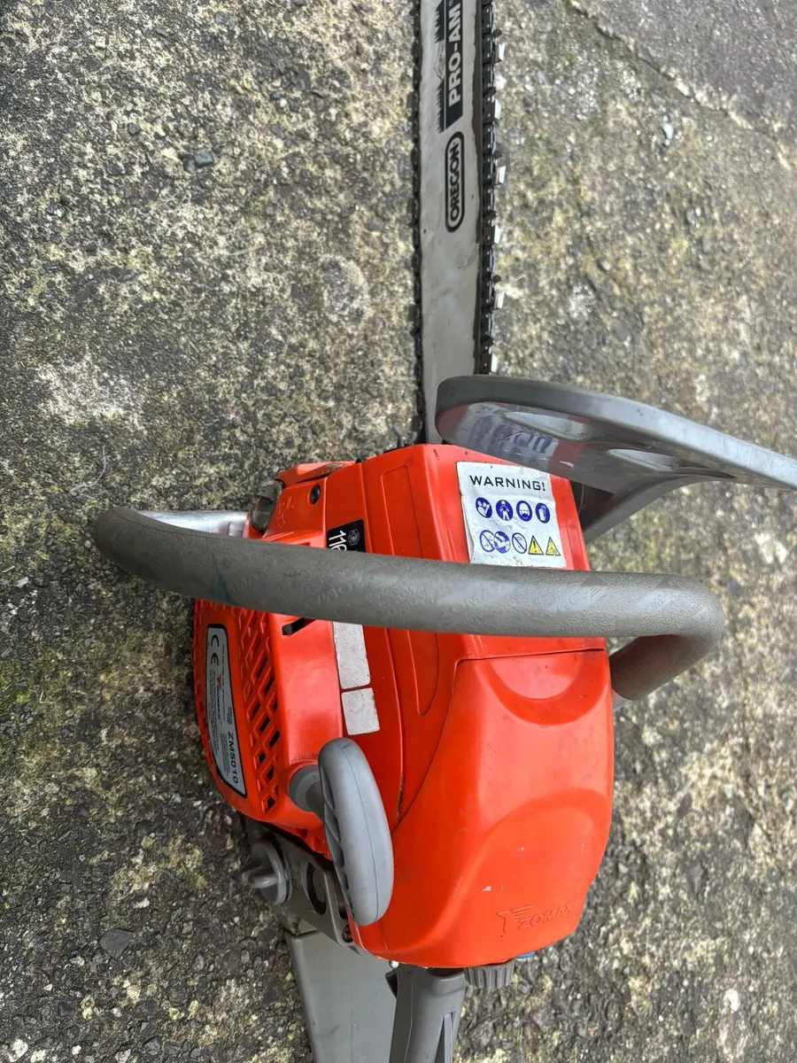 Zomax 5410 chainsaw - Image 2