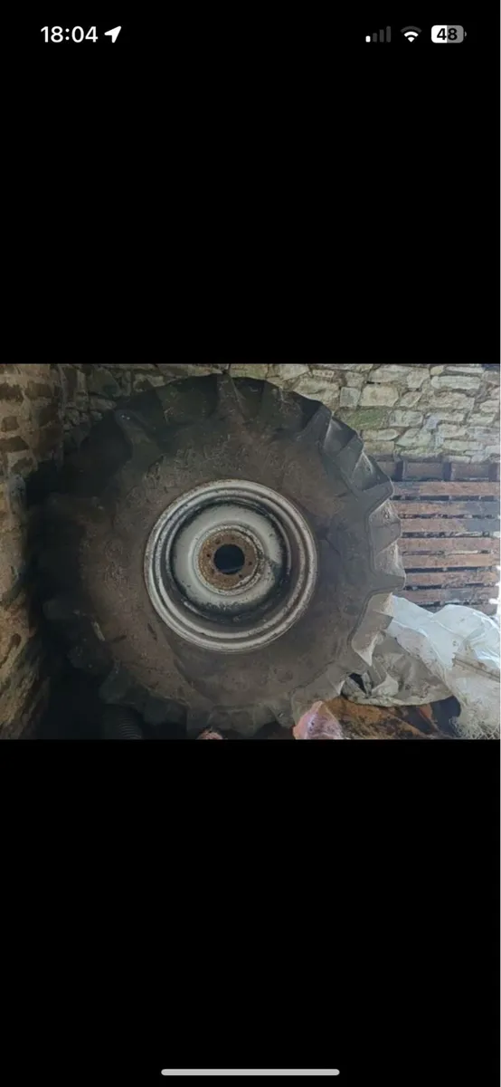 23.1 26 wheels and tyres ,for sale or swap - Image 3