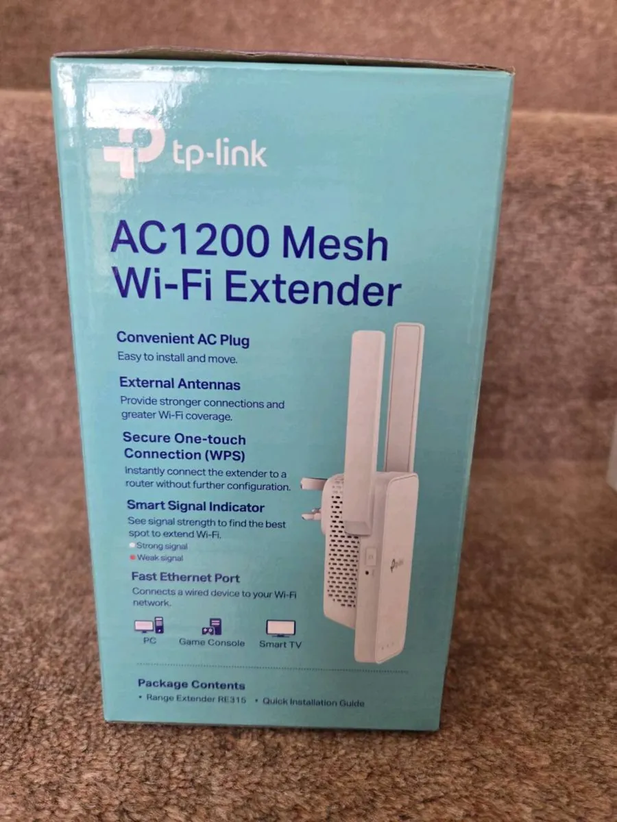 tp-link Mesh Wi-Fi Extender - Image 2
