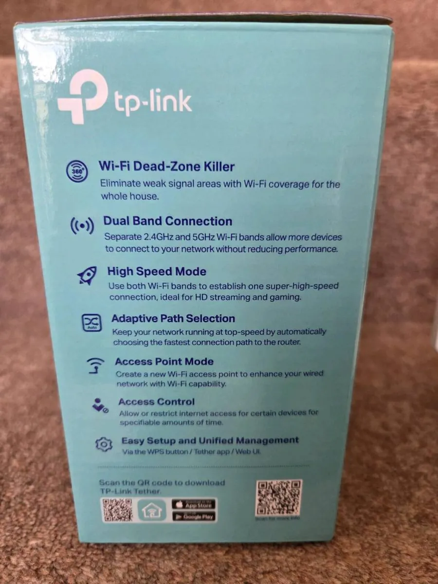 tp-link Mesh Wi-Fi Extender - Image 4