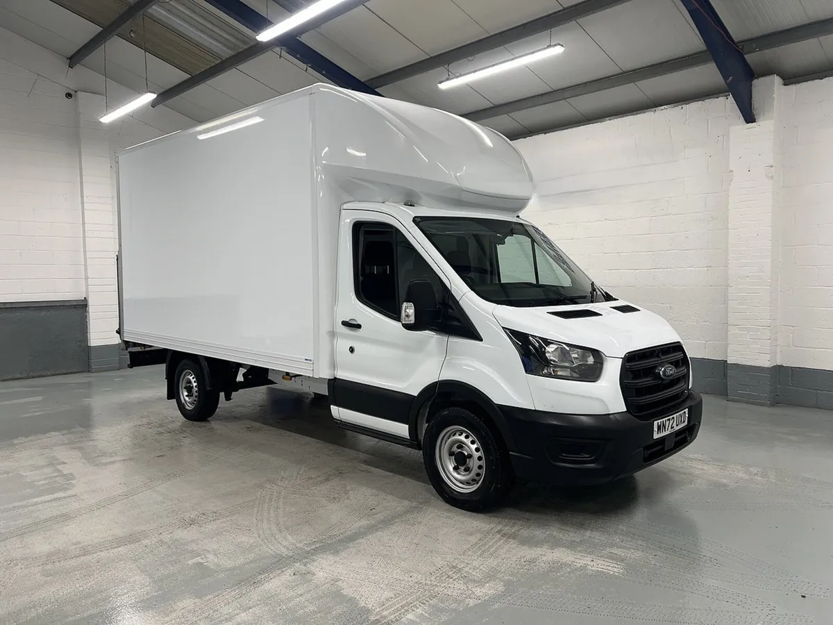 2022 Ford Transit Luton Box Van - Image 1