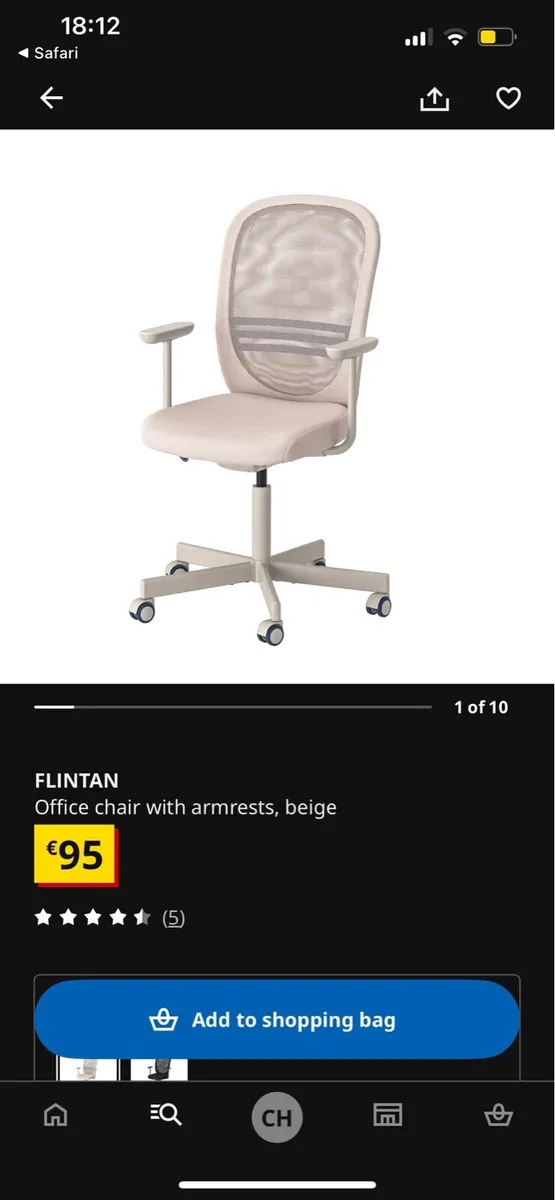 Office Desk and chair - Image 3