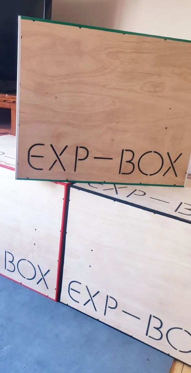 Plyometric "EXP-BOX" - Image 1