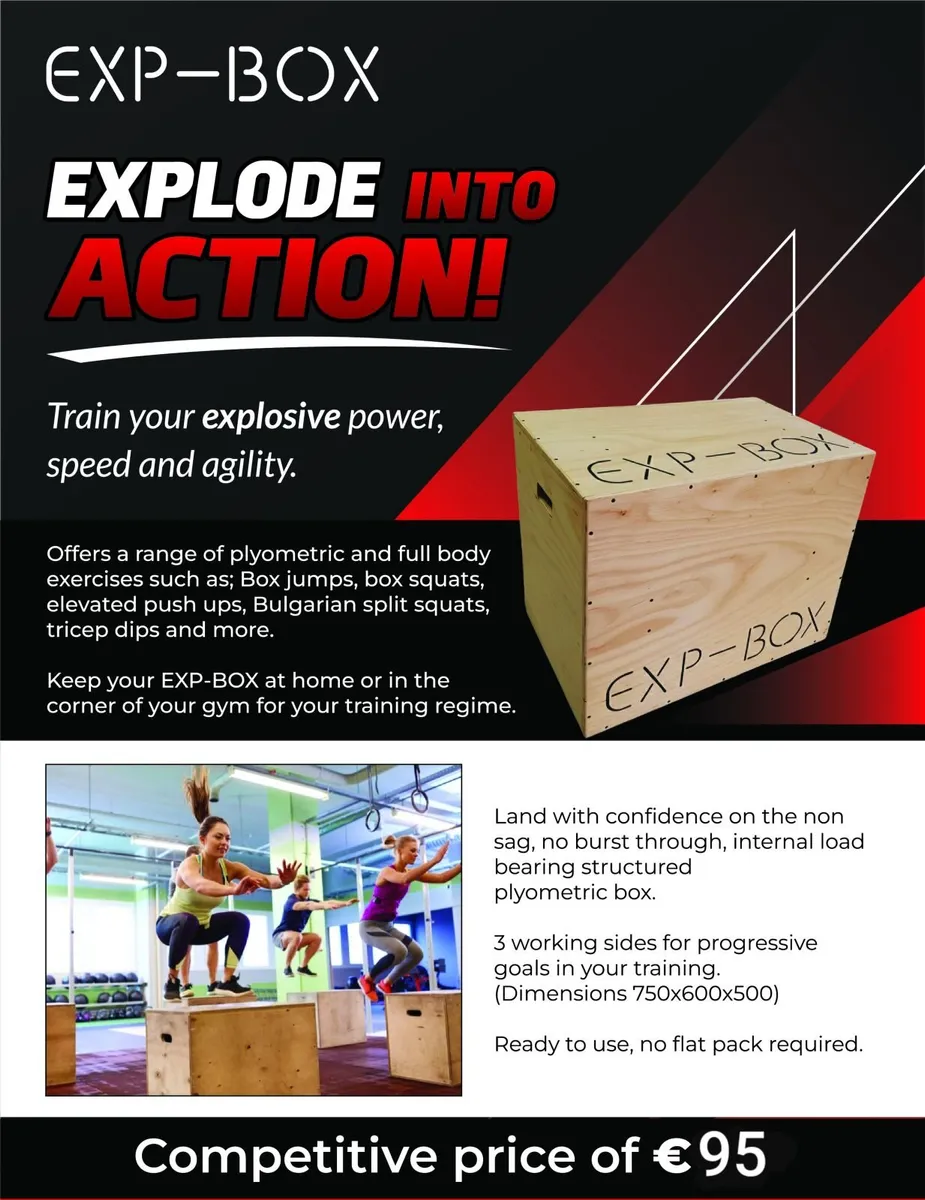Plyometric "EXP-BOX" - Image 2